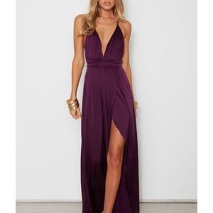 NWT WHTE FOX PROM/FORMAL DRESS